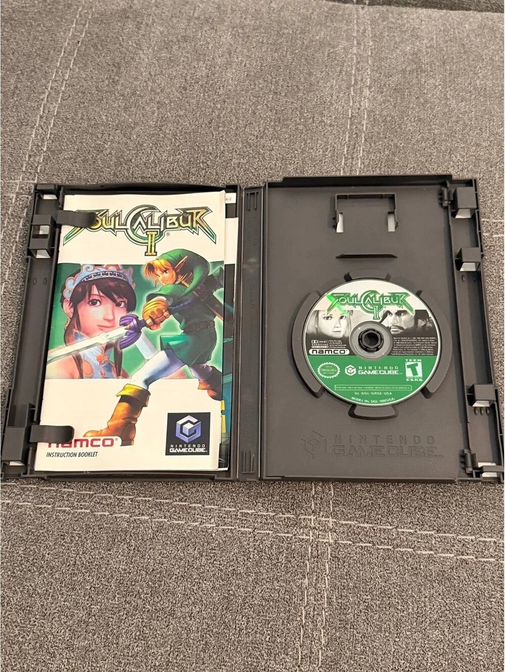 Soul Calibur 2 for Nintendo GameCube